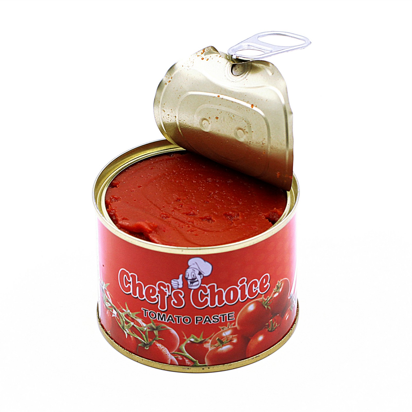 Canned tomato paste 210g